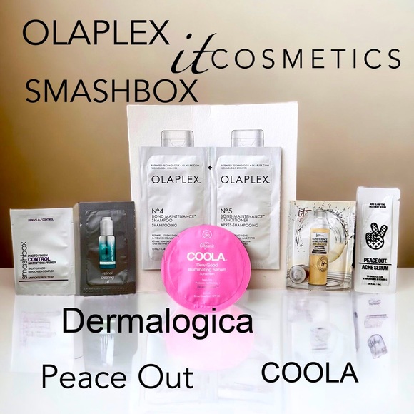 OLAPLEX Other - Assortment of Trial Size Skin and Haircare Products